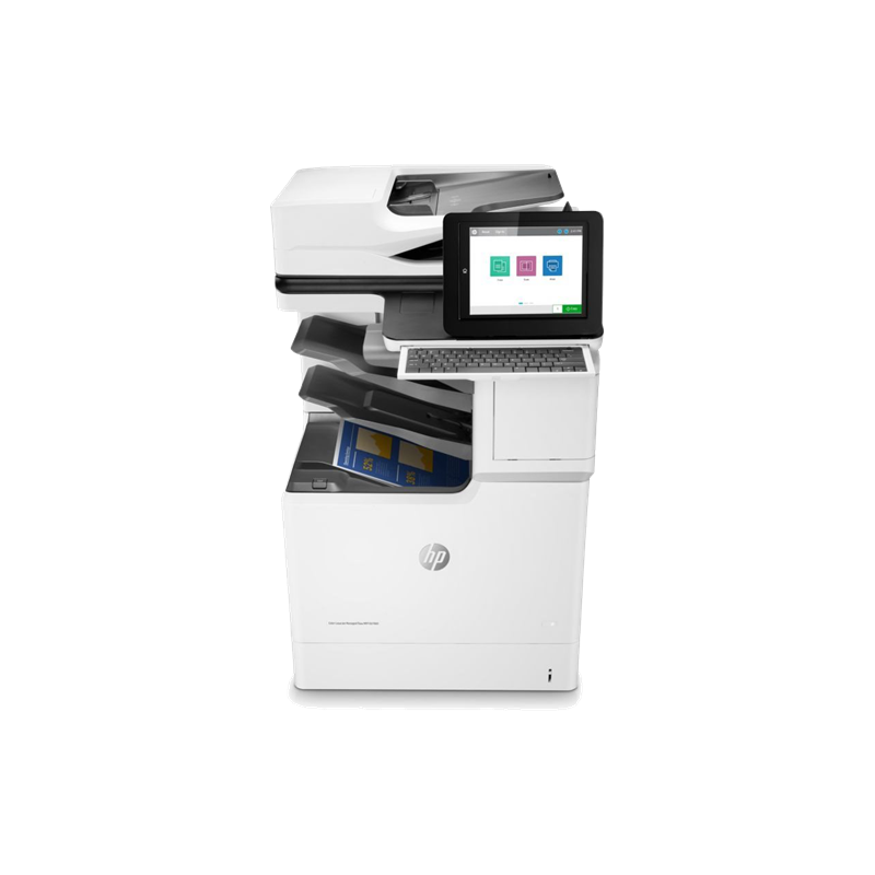 Color LaserJet Managed Flow MFP E67660z